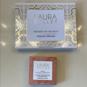 Laura Geller Baked Balance-N-Brighten Foundation
Used 1x to try it out.